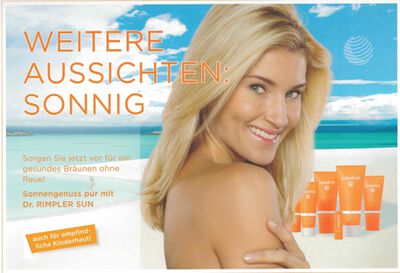 Meer & Sand mit Frau